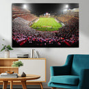 University of Maryland Terrapins Football Team Print - by MyGreatCanvas | Canvas Wall Art Prints | Photo Prints & Wall Decor
