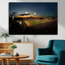 Ball State Cardinals Football Team Print - Muncie Scheumann