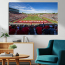 Ball State Cardinals Football Team Print - Muncie Scheumann