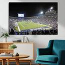 University of Memphis Tigers Football Team Print - Memphis by MyGreatCanvas | Canvas Wall Art Prints | Photo Prints & Wall Decor