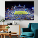 University of Memphis Tigers Football Team Print - Memphis by MyGreatCanvas | Canvas Wall Art Prints | Photo Prints & Wall Decor