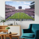 TCU Horned Frogs Football Team Print - Fort Worth Amon G.