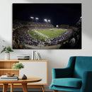 TCU Horned Frogs Football Team Print - Fort Worth Amon G.