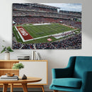 The Temple University Owls Athletics Team Print -