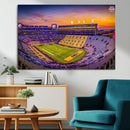 The Louisiana State University Tigers Football Team Print - by MyGreatCanvas | Canvas Wall Art Prints | Photo Prints & Wall Decor