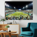 The Tulane University Green Wave Football Team Print - New