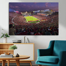 The University of Southern California USC Trojans Football by MyGreatCanvas | Canvas Wall Art Prints | Photo Prints & Wall Decor