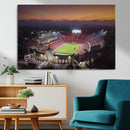 The University of Southern California USC Trojans Football