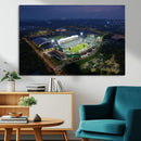 The University of South Florida Bulls Football Team Print - by MyGreatCanvas | Canvas Wall Art Prints | Photo Prints & Wall Decor