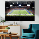 The University of Texas at San Antonio Roadrunners Football by MyGreatCanvas | Canvas Wall Art Prints | Photo Prints & Wall Decor