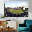 The Duke University Blue Devils Football Team Print - Durham by MyGreatCanvas | Canvas Wall Art Prints | Photo Prints & Wall Decor