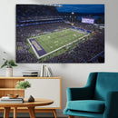 The University of Washington Huskies Football Team Print - by MyGreatCanvas | Canvas Wall Art Prints | Photo Prints & Wall Decor