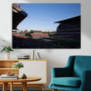 The University of Washington Huskies Football Team Print -