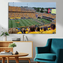 Puskar Stadium Canvas Print Wall Art - Morgantown Print -