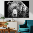 399 Grizzly Bear Canvas Print | Ready to Hang Wall Art |