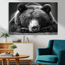 Resting Grizzly 399 Bear Canvas Print | Ready to Hang Wall