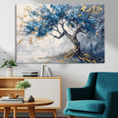 Abstract Tree Painting Canvas Wall Art | Tree of Life
