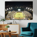 Florida A&M Rattlers Football Team Print - Tallahassee Bragg