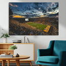University of Wyoming Cowboys Football Team Print - Laramie by MyGreatCanvas | Canvas Wall Art Prints | Photo Prints & Wall Decor