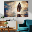 Jesus Walking on Water Wall Art | Ready to Hang Spiritual