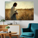 Jesus the Good Shepherd Wall Art Canvas Print -