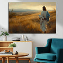 Jesus the Good Shepherd Wall Art Canvas Print - by MyGreatCanvas | Canvas Wall Art Prints | Photo Prints & Wall Decor