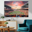 Oregon State Beavers Football Team Print - Corvallis Reser by MyGreatCanvas | Canvas Wall Art Prints | Photo Prints & Wall Decor