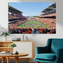 Oregon State Beavers Football Team Print - Corvallis Reser