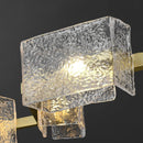 long water ripple Chandelier