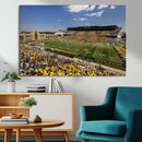 University of Wyoming Cowboys Football Team Print - Laramie