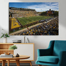 University of Wyoming Cowboys Football Team Print - Laramie by MyGreatCanvas | Canvas Wall Art Prints | Photo Prints & Wall Decor
