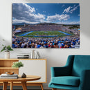 Air Force Falcons Football Team Print - Colorado Springs by MyGreatCanvas | Canvas Wall Art Prints | Photo Prints & Wall Decor