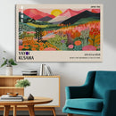 Old Barn Wall Art Canvas Print – Framed Rustic Moody Farm