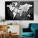World Map Wall Art Canvas Print – Framed Wall Art for by MyGreatCanvas | Canvas Wall Art Prints | Photo Prints & Wall Decor