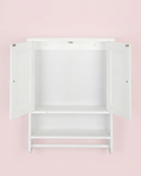 Modern Wall Mounted Bathroom & Kitchen Storage Cabinet – Space-Saving Organizer by 2Dropme