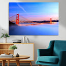 Large San Francisco Wall Art Canvas Print – Framed Golden by MyGreatCanvas | Canvas Wall Art Prints | Photo Prints & Wall Decor