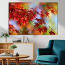Red Leaves Autumn Forest Wall Art Canvas, Red Leaves Autumn by MyGreatCanvas | Canvas Wall Art Prints | Photo Prints & Wall Decor