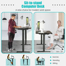 Electric Height Adjustable Standing Desk with Memory Controller by LJGDeals