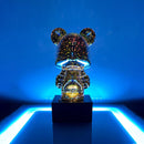 3D Firework Bear LED Night Light