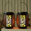 6.5''H 2 Pack Battery Powered Moroccan Outdoor Lantern by JHY DESIGN