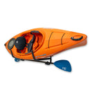 Ozarks Swivel Kayak Rack | Holds 100 lbs by StoreYourBoard