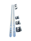 Truck bed tie down system