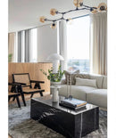 Nativo Coffee Table (Wheeled) by Marmony Concept
