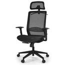 Height Adjustable Ergonomic High Back Mesh Office Chair with Hange by LJGDeals