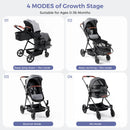Momfann Wagon Stroller for Baby and Pet