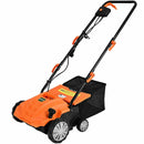 13 Inch 12 Amp Electric Scarifier with Collection Bag and Removable Blades by LJGDeals