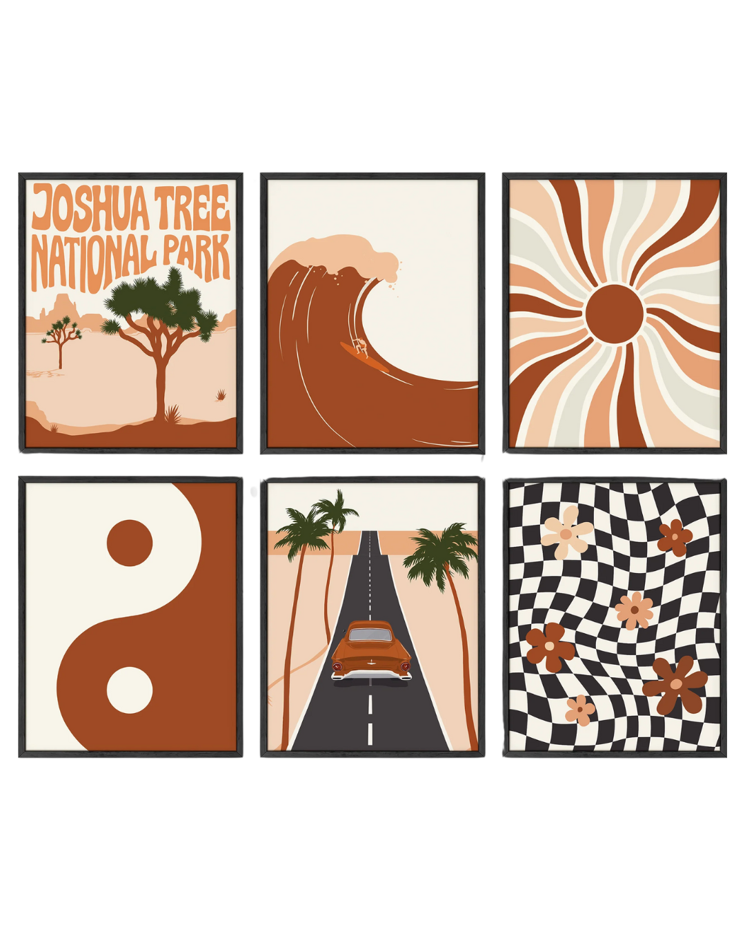Groovy terracotta