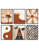 Groovy terracotta