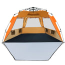 3-4 Person Easy Pop Up Beach Tent UPF 50+ Portable Sun Shelter by LJGDeals