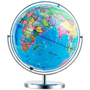 13 Inch Illuminated World Globe 720° Rotating Map with LED Light by LJGDeals